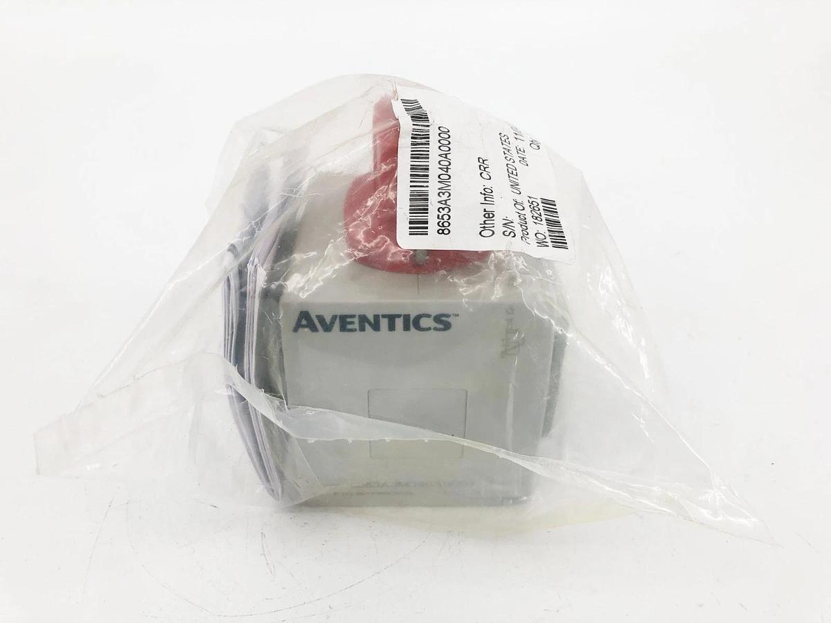 New Aventics 8653A3M040A0000 Shut Off Isolation Valve 1/2" NPTF 3/2 290psi Max