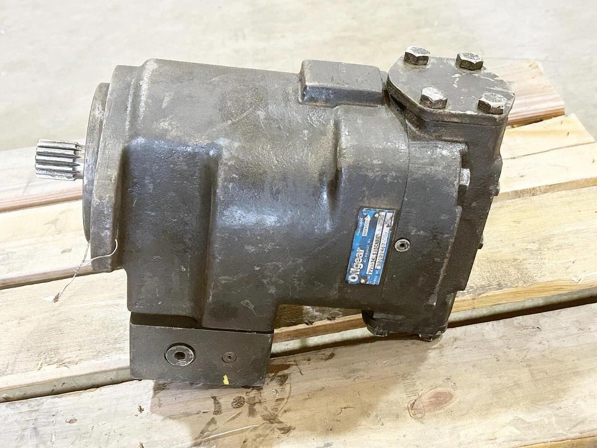 Used Oilgear PVWH-34-LSAS-CNNN Hydraulic Piston Pump