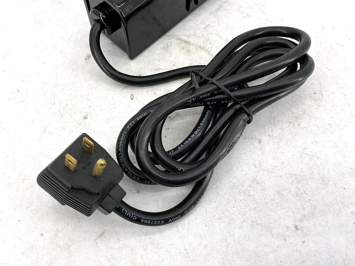 New Dayton 2E817 Portable Heater Thermostat -10°F to 100°F 2E817C