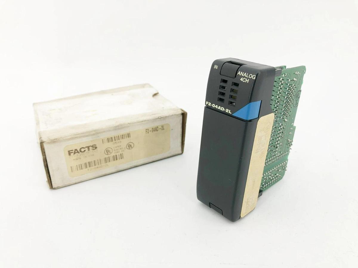 New Facts Engineering F2-04AD-2L Analog Input Module 12 Bit 12VDC 4-Ch