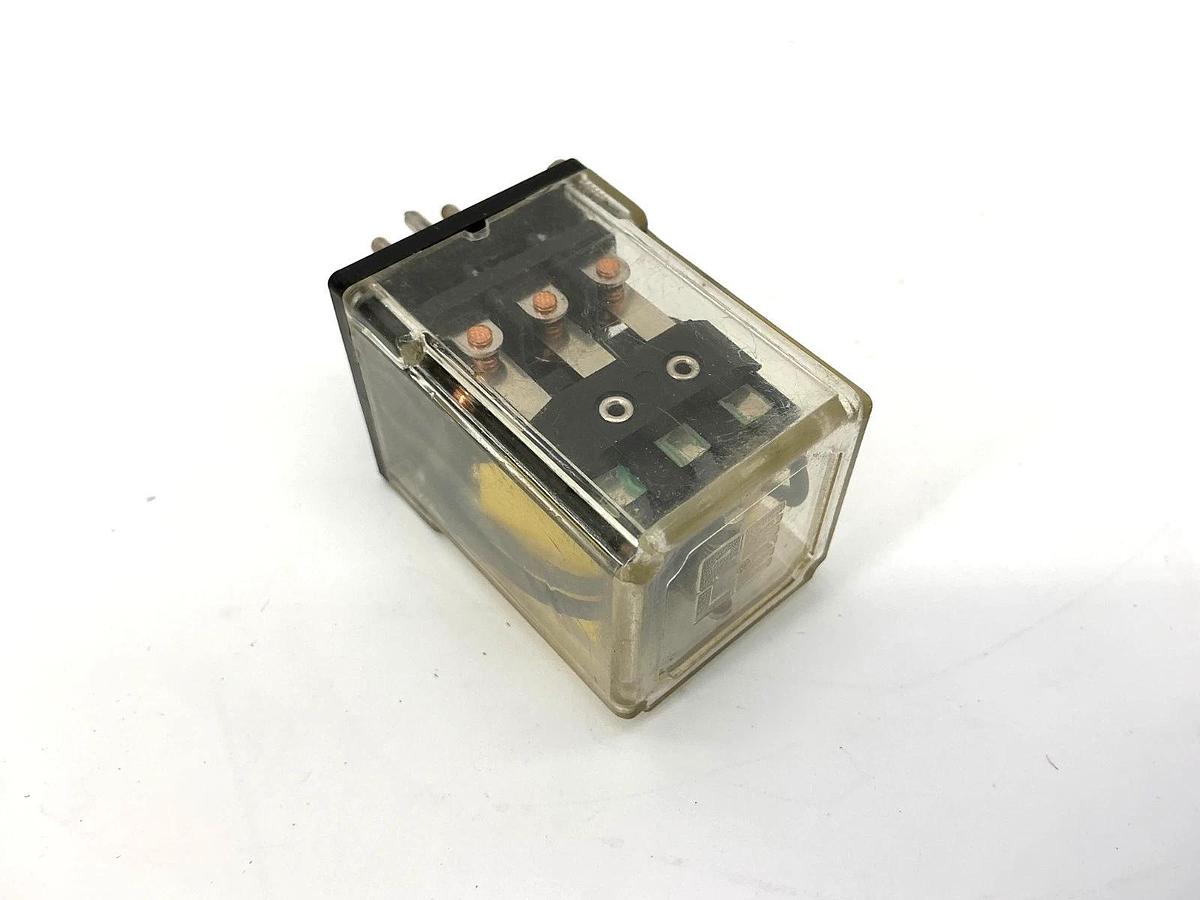 Used Lot of 2 RELE C4UL-3CO Relay 11-Pin 3-Pole 1/4HP 6A 115VAC 50/60HZ