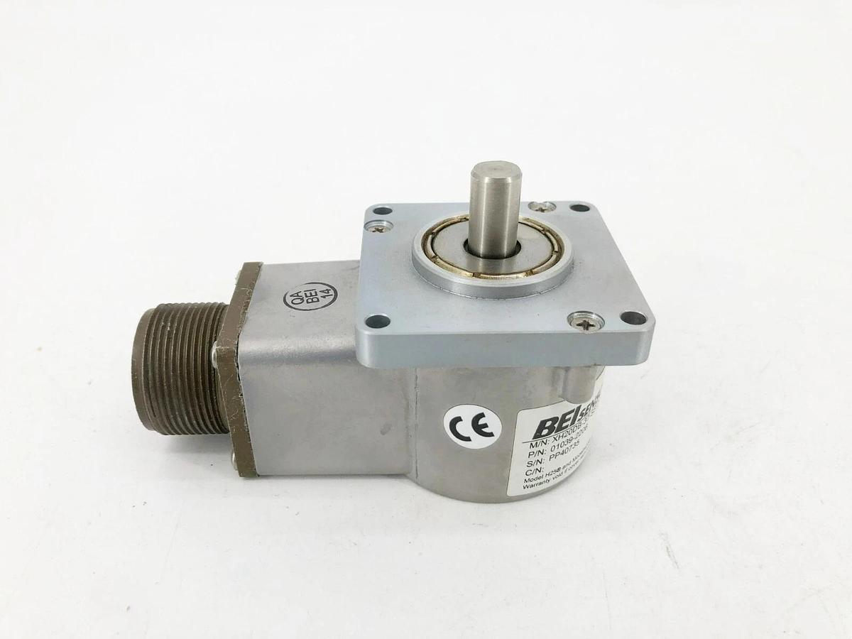 New BEI Sensors XH20DB-37-SS-24-ABZC-28V/V-SM18 Encoder 01039-2206
