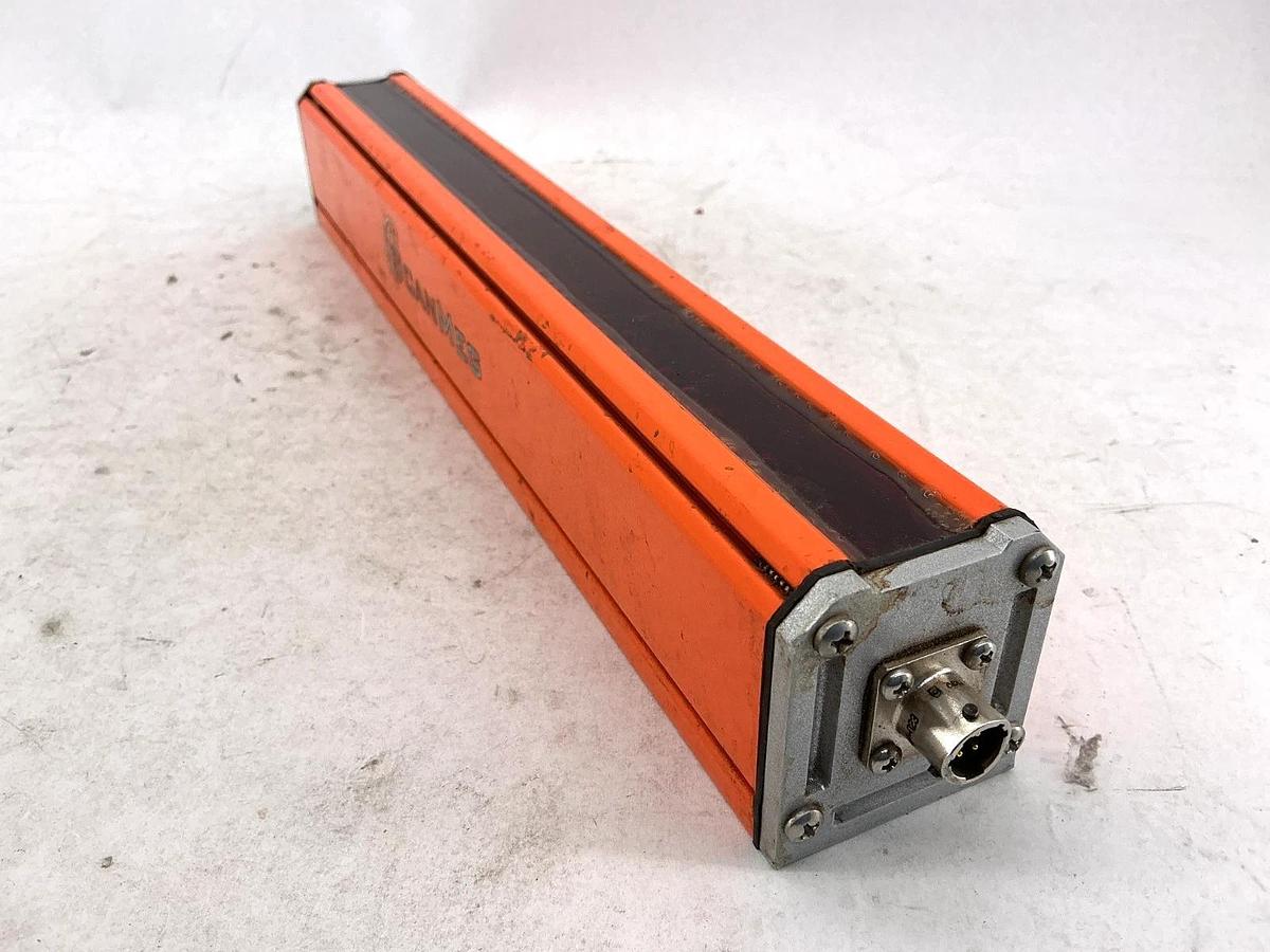 Used ScanMeg P300-E Infrared Light Sensor Emitter 4-Pin 300mm Range