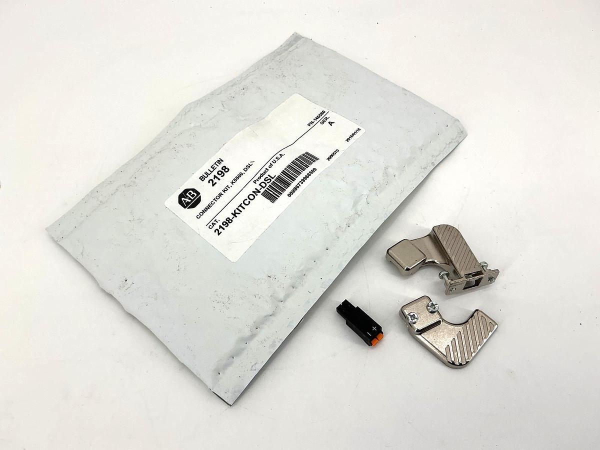 New Allen Bradley 2198-KITCON-DSL Ser A Connector Kit 140580 2198KITCONDSL