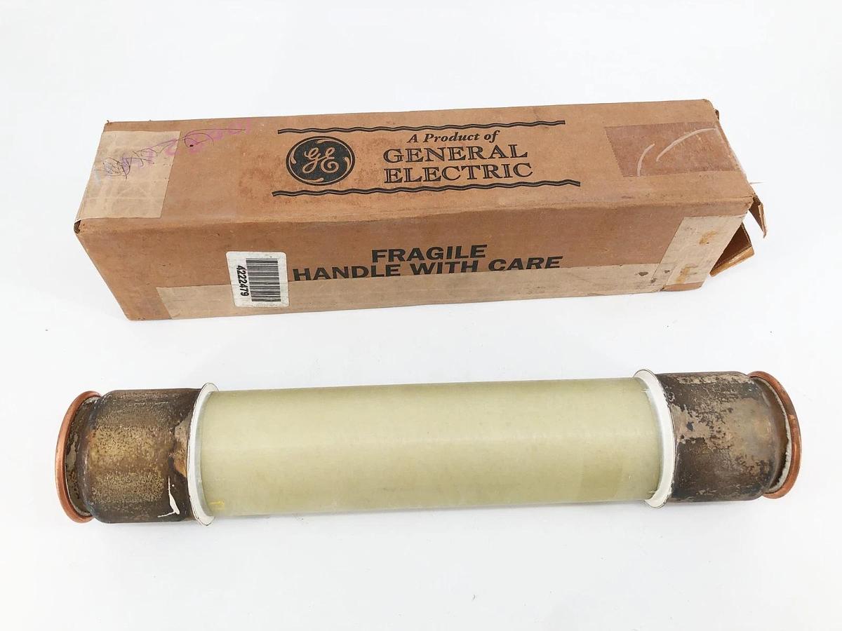New General Electric 9F60LJN303 Current Limiting Fuse 5.08kV 3R Size D Type EJ-2