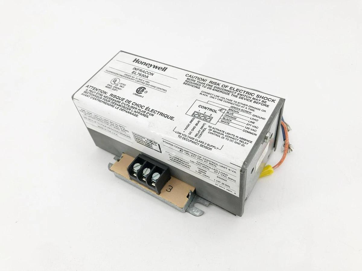 New Honeywell Infracon EL7630A Lighting Controller 120/277VAC EL7630-A-1003