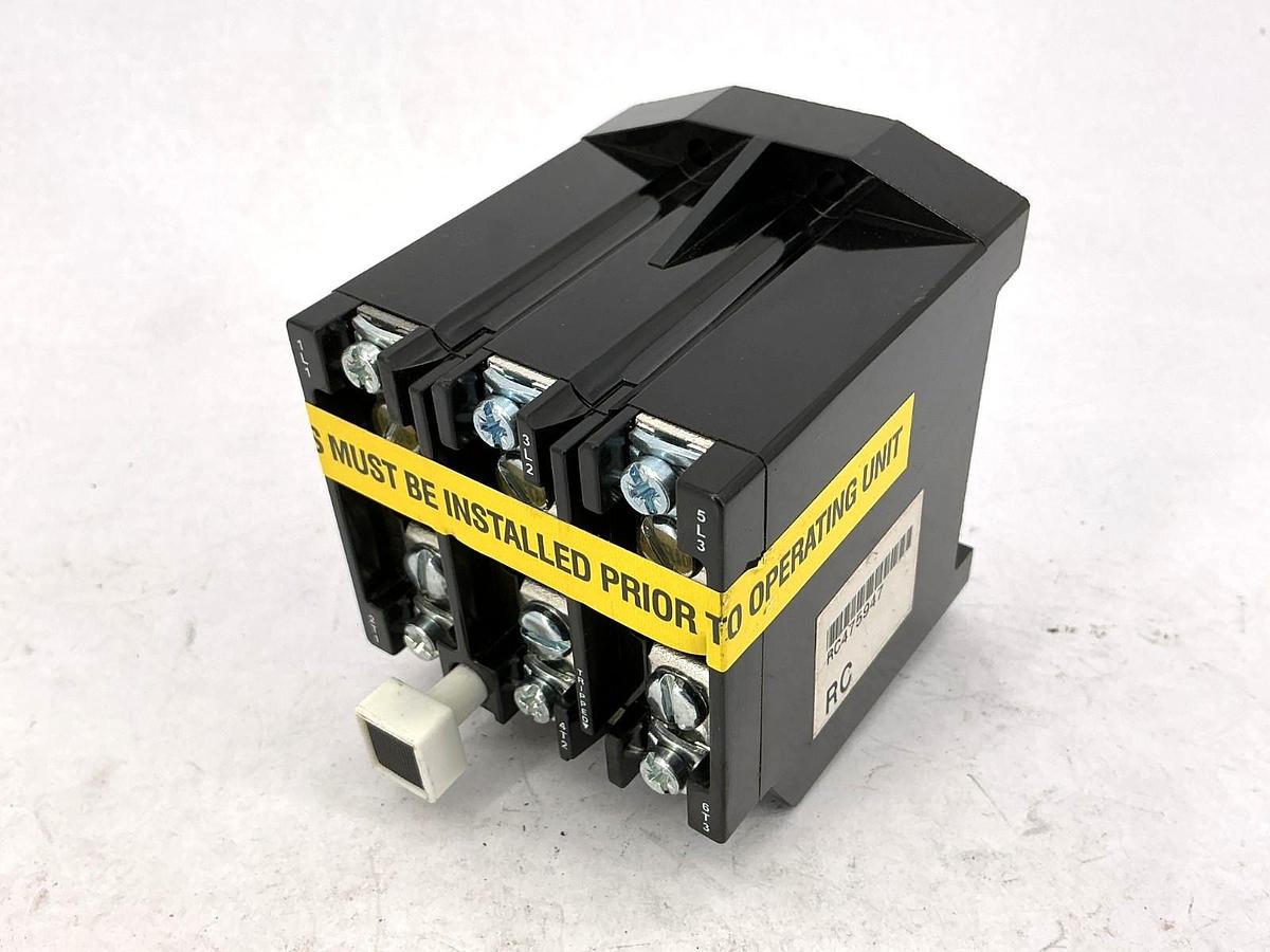 New Allen Bradley 592-JOV16 Ser B Overload Relay 3P 120-600VAC - No Box