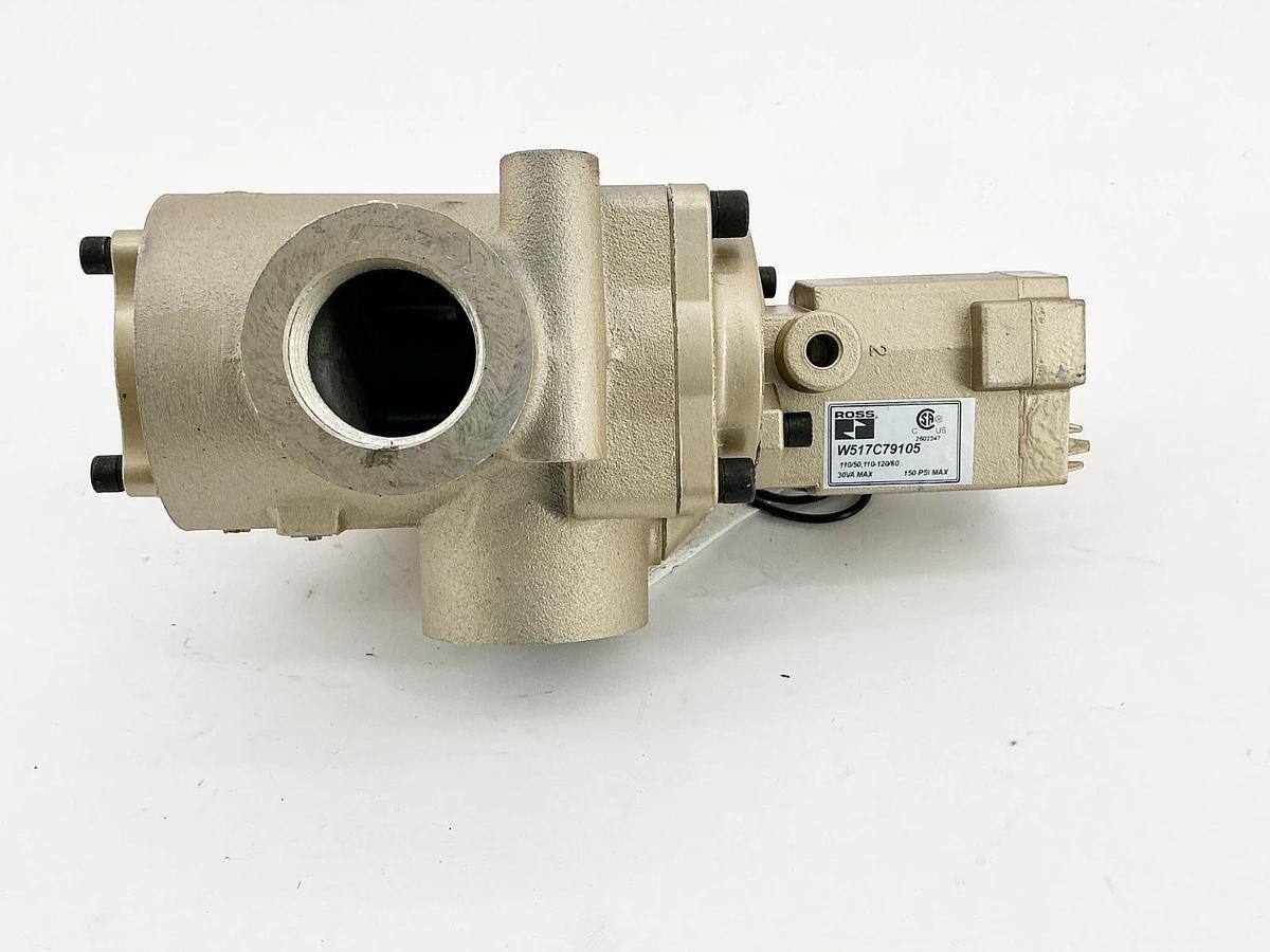 New Ross Controls 2773B7001Z Directional Control Valve 120V 1-10 Bar Series 27