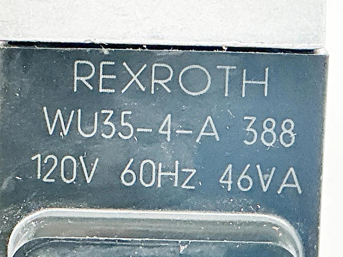 New Rexroth WU35-4-A-388 Solenoid Coil 120V 60Hz 46VA - No Box