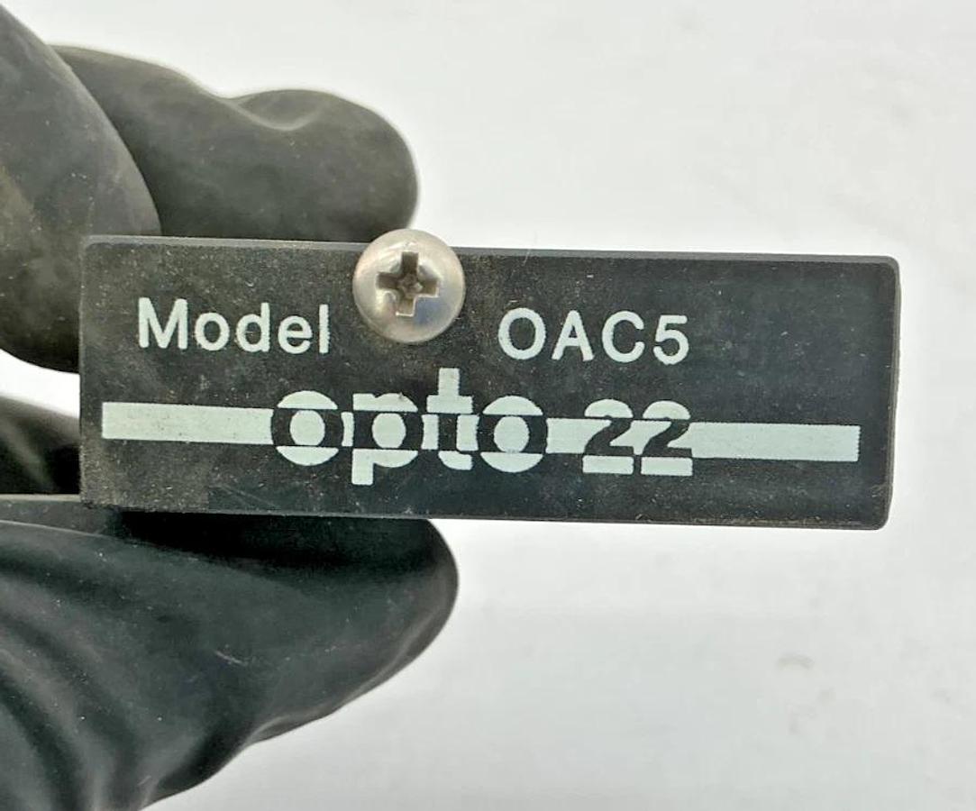 Used Lot of 7 OPTO 22 OAC5 Output Module 4-Pin