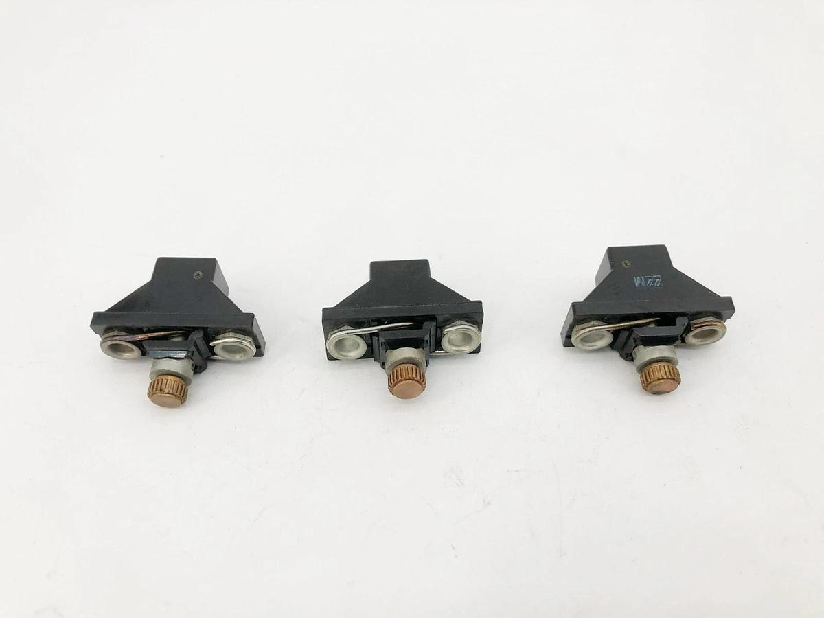 Lot of 3 New Allen Bradley WL47 Overload Heater Elements