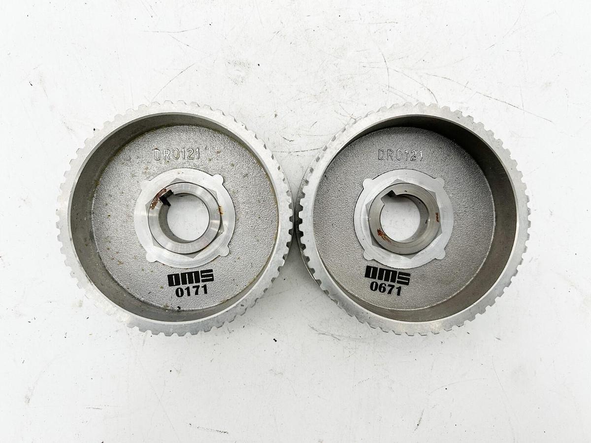 New Lot of 2 OMS DR0121 55T Belt Drive Gear