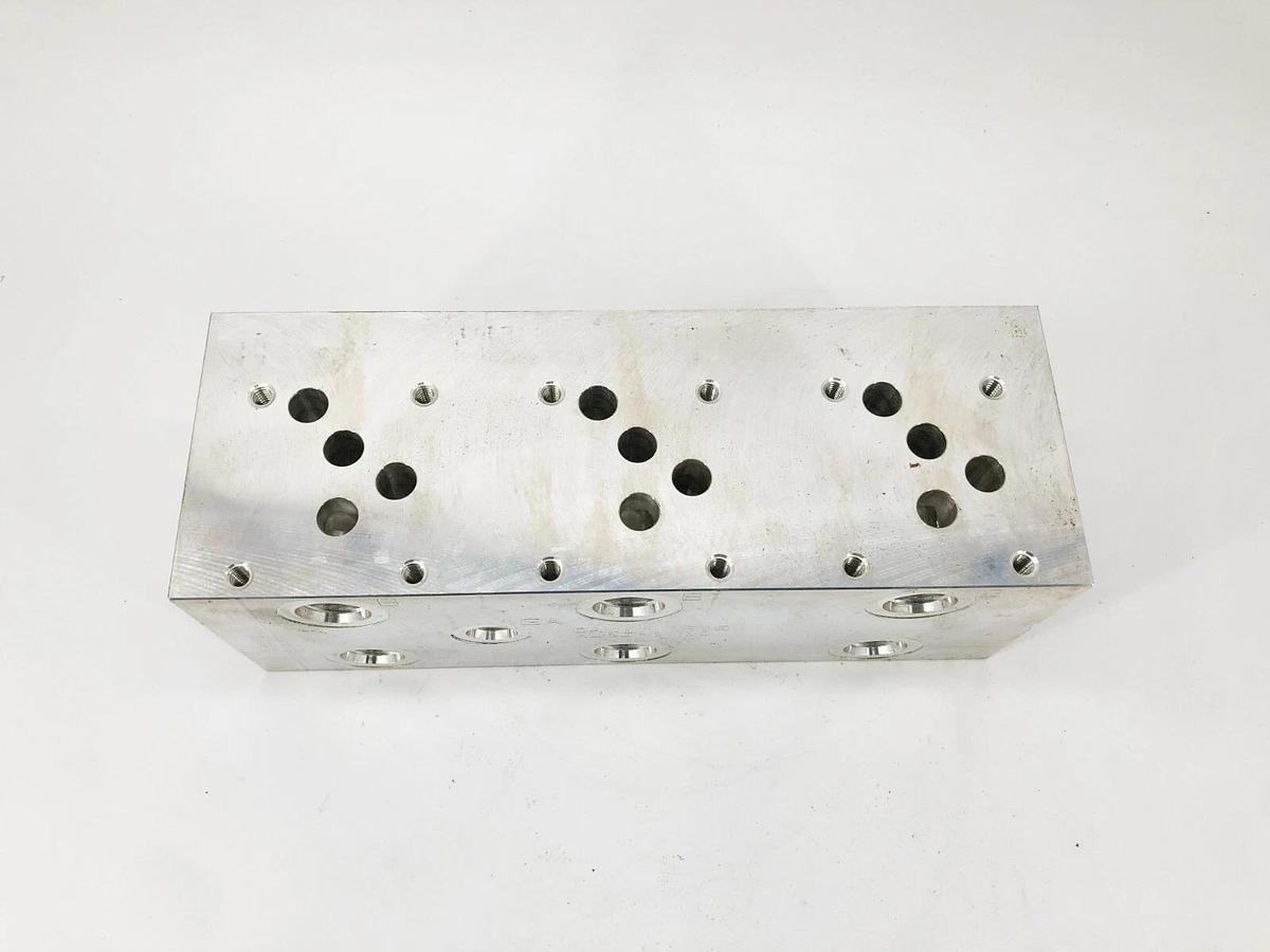 New Daman Products AD05P033S Aluminum Hydraulic Manifold