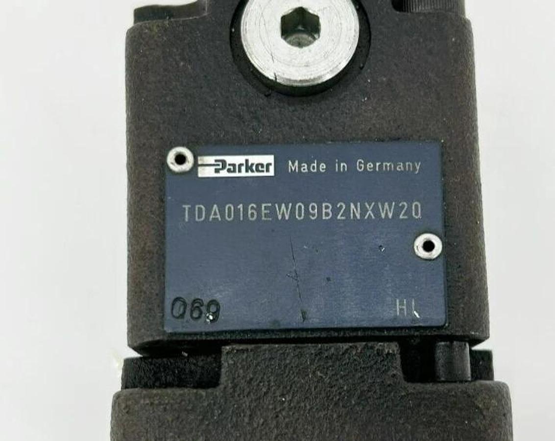 New Parker TDA016EW09B2NXW20 Proportional Throttle Valve, 16VDC