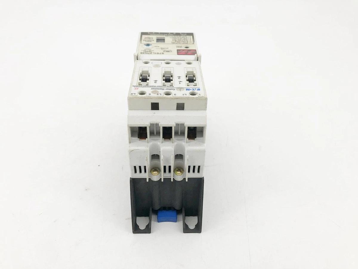 Used Eaton Cutler-Hammer S751L27N3S Soft Starter 27A 575VAC Max 24VDC Coil