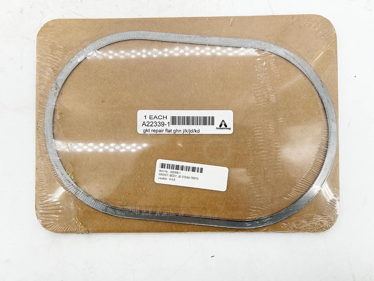 New Armstrong A22339-1 Gasket Repair Flat GHN J/K/JD/KD