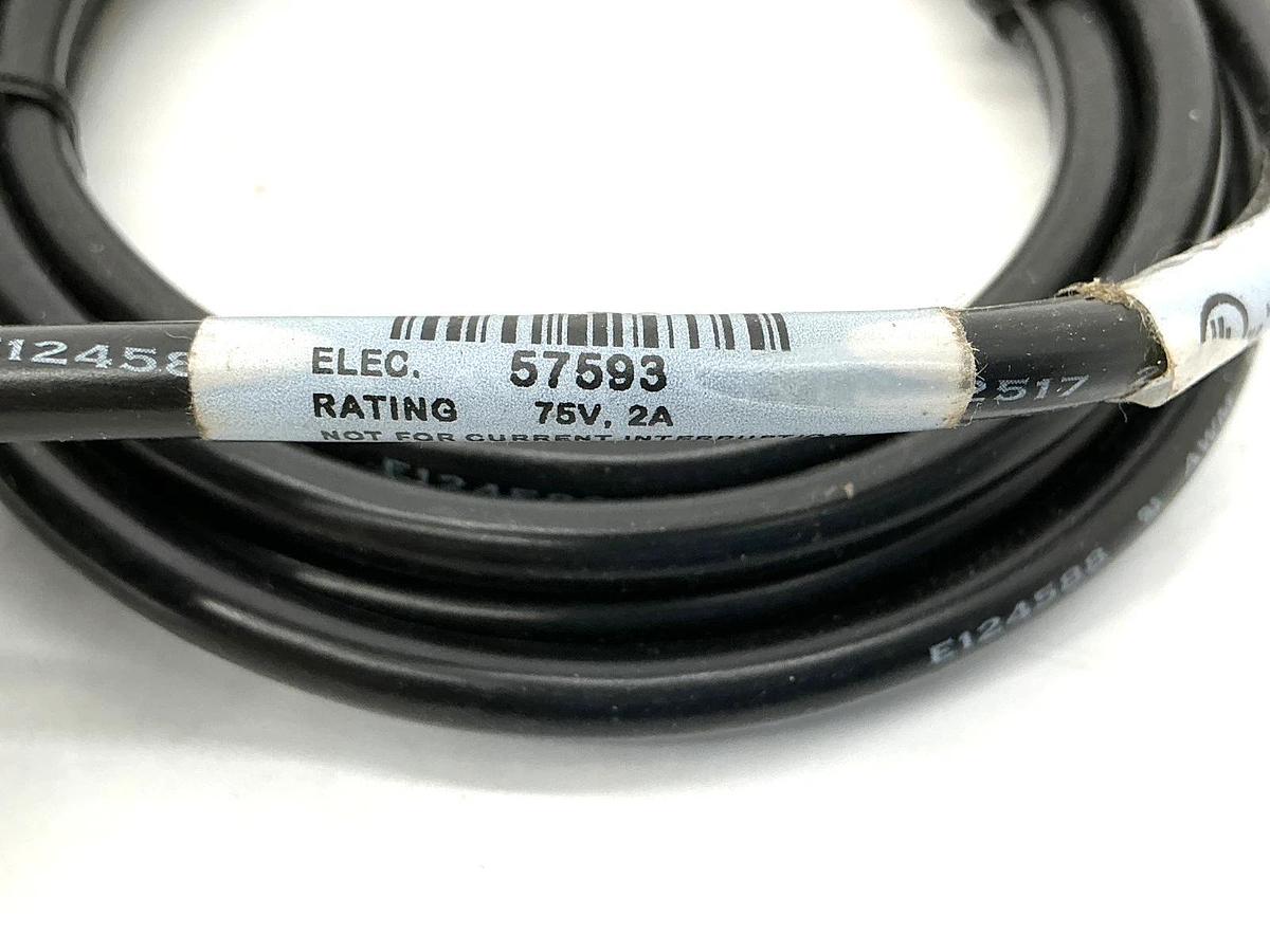 New Banner Engineering MQDC-806 Cordset 8-Pin Female 2A 75V 57593 - No Box