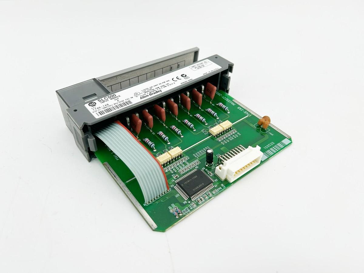 New Allen Bradley SLC500 Input Module, 1746-IA8 Ser. A, 85-132VAC, 50/60Hz