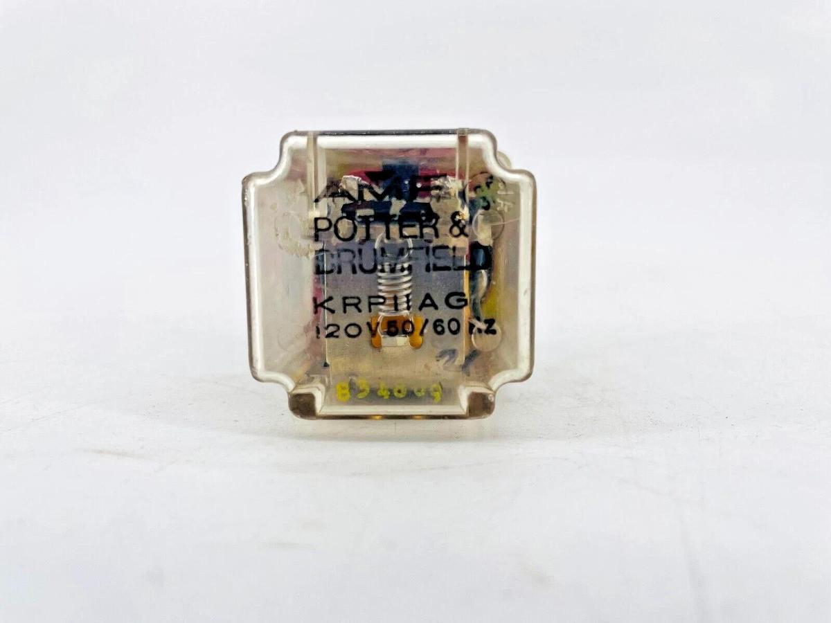 New Potter & Brumfield KRP-11AG-120 Relay 120V 10A