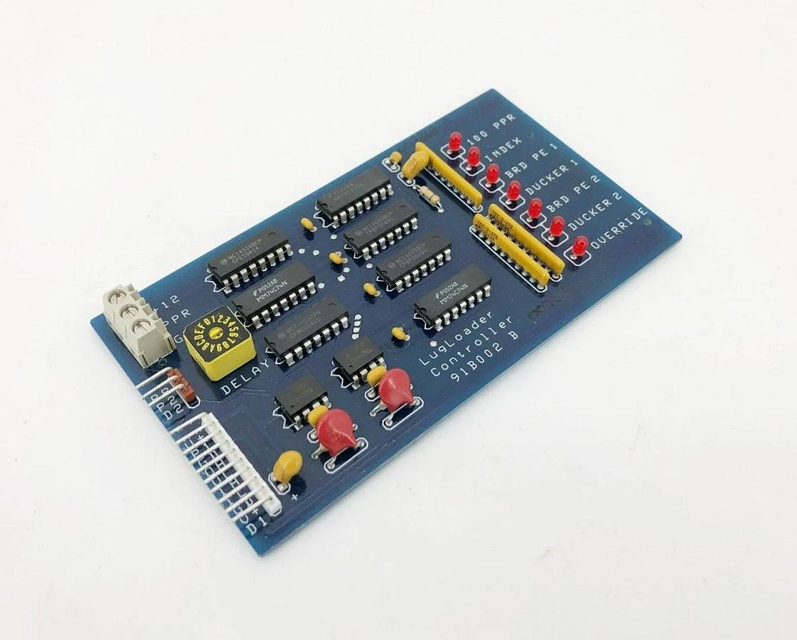 Used 91B002 B Lugloader Controller Board