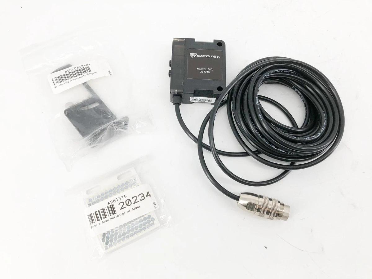 New VideoJet 234215 Retroreflective Photocell Detector Kit - No Box