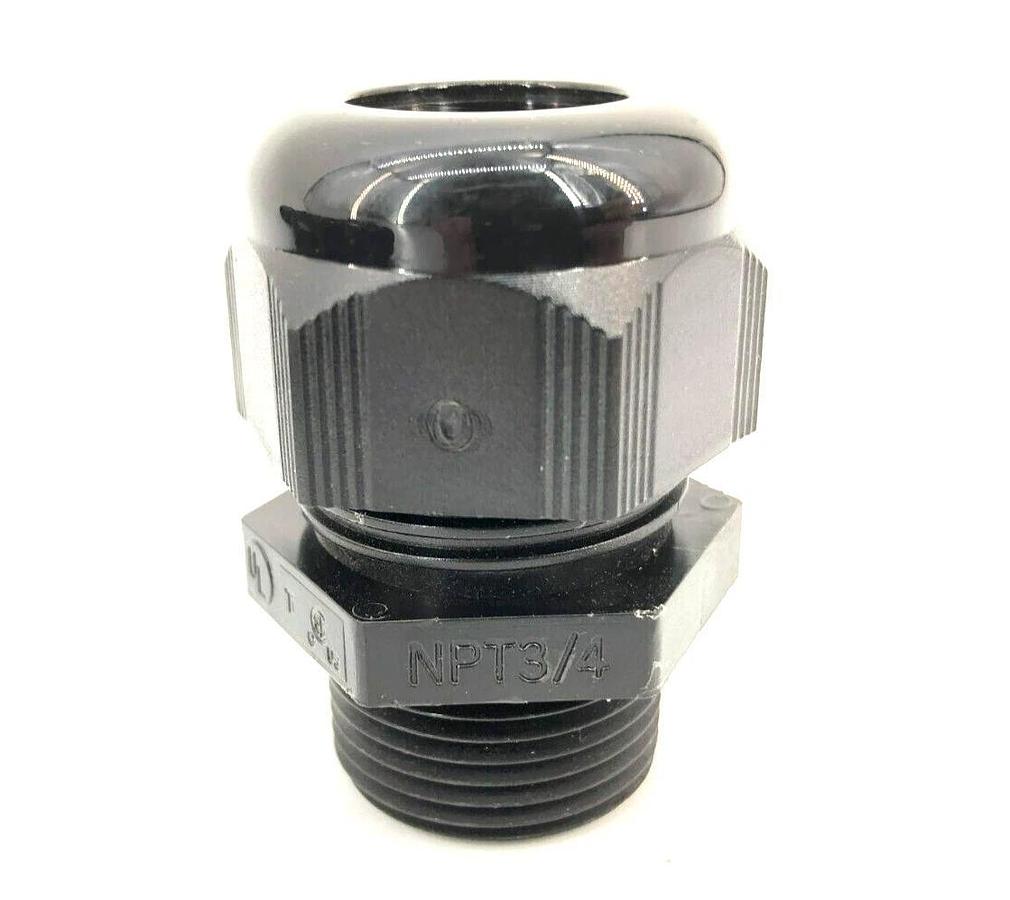 Lot of 20 New Lutze FPNPT34B Cable Gland Connectors 3/4" NPT