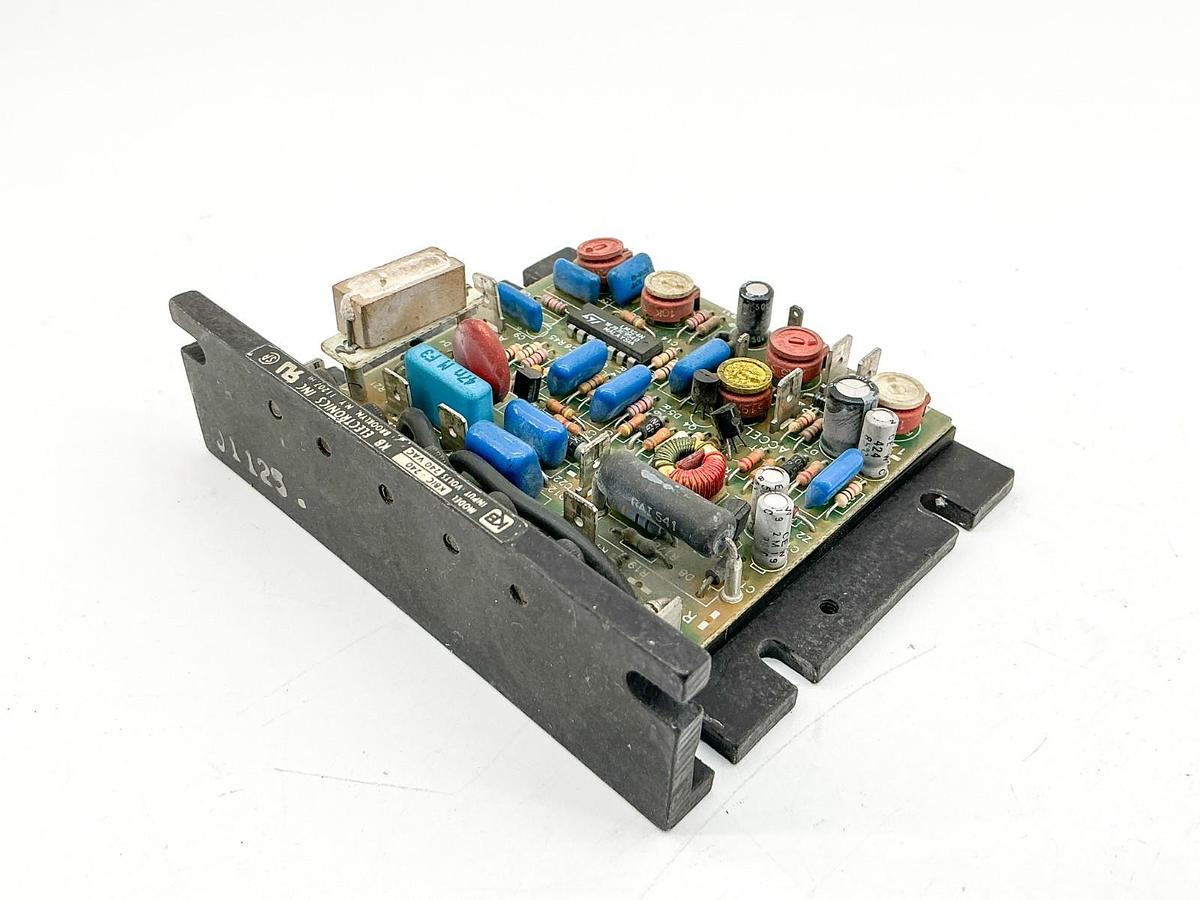 Used KB KBIC-240 DC Drive Board 9A 230V 2HP Output 0-180VDC 9428G