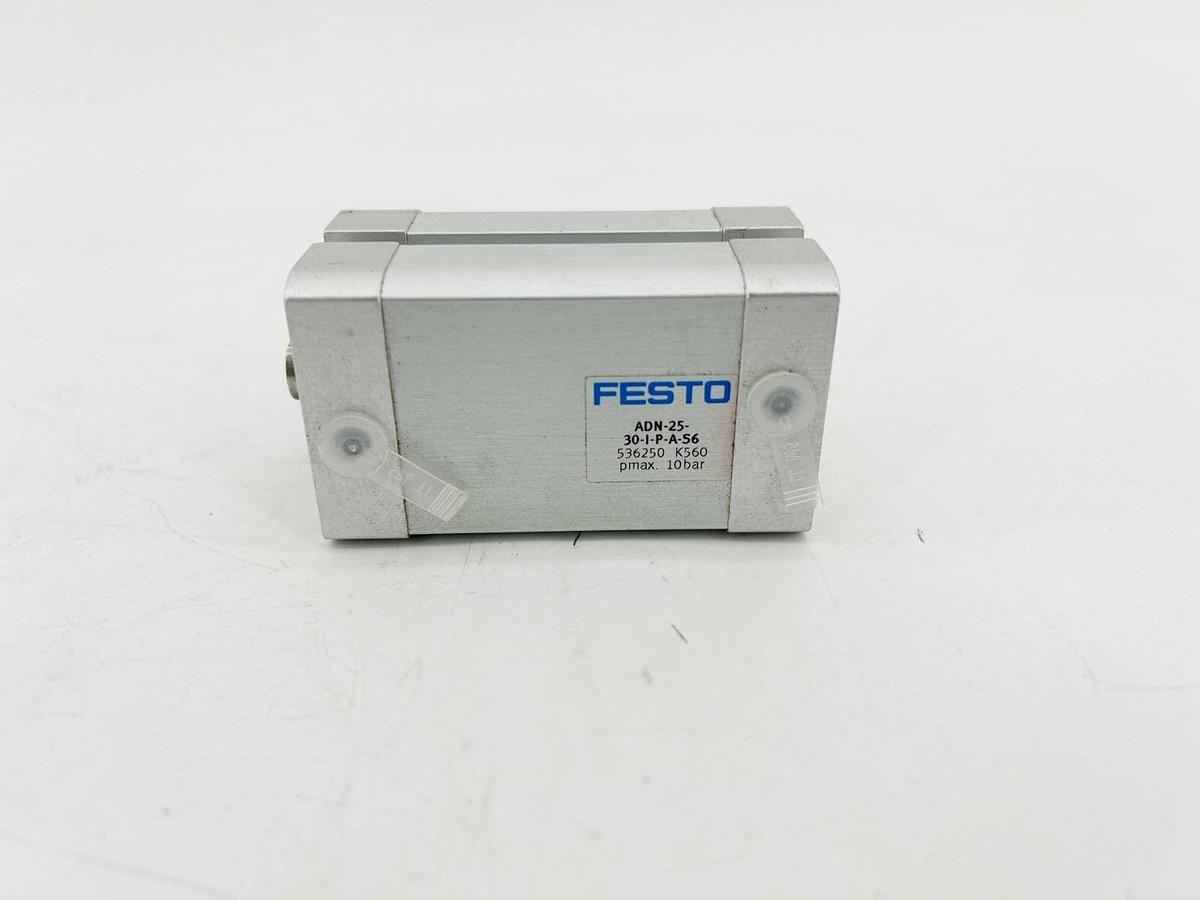New Festo ADN-25-30-I-P-A-S6 Pneumatic Cylinder 10Bar K560 536250