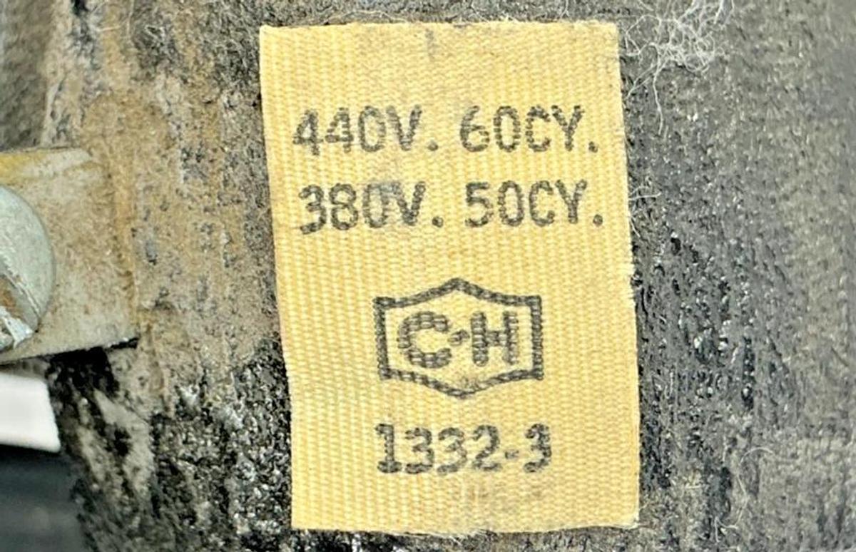 Used Cutler-Hammer 9-1332-3 Magnetic Coil 380/440V 50/60CY 1332-3