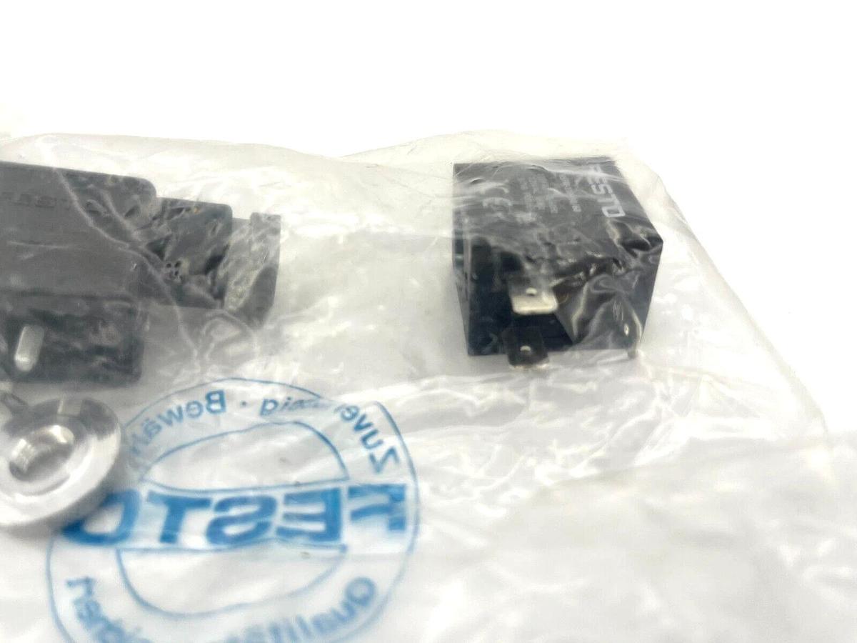 Lot of 2 New Festo MSFW-110-50/60 6720 Solenoid Coils 110/120VAC 50/60Hz 9/7VA
