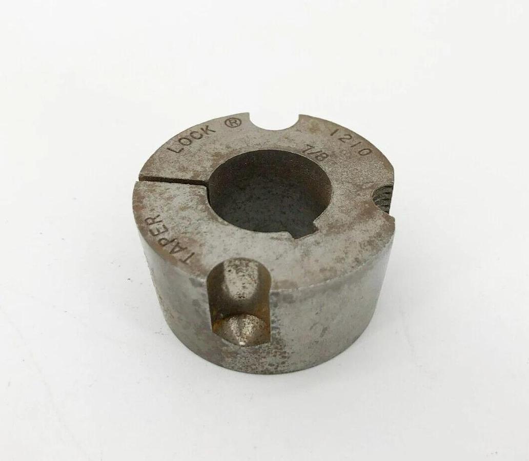 Lot of 2 New Dodge 117079 Taper Lock Bushings 1210 X 7/8-KW