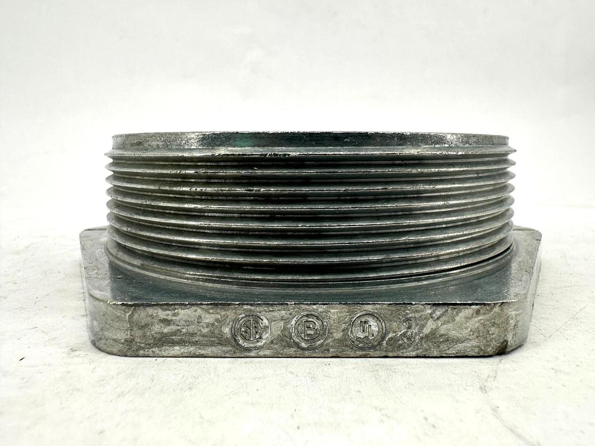 New Bridgeport 1111-DC 4" Conduit Nipple - No Box