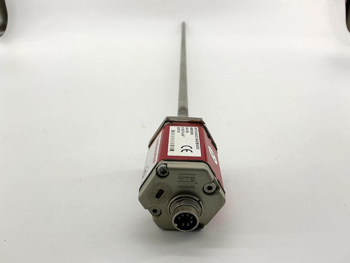 Used MTS RHT0240UD70AS1B1C02 R-Ser Temposonics Linear Sensor 24" inch 9.06379uS