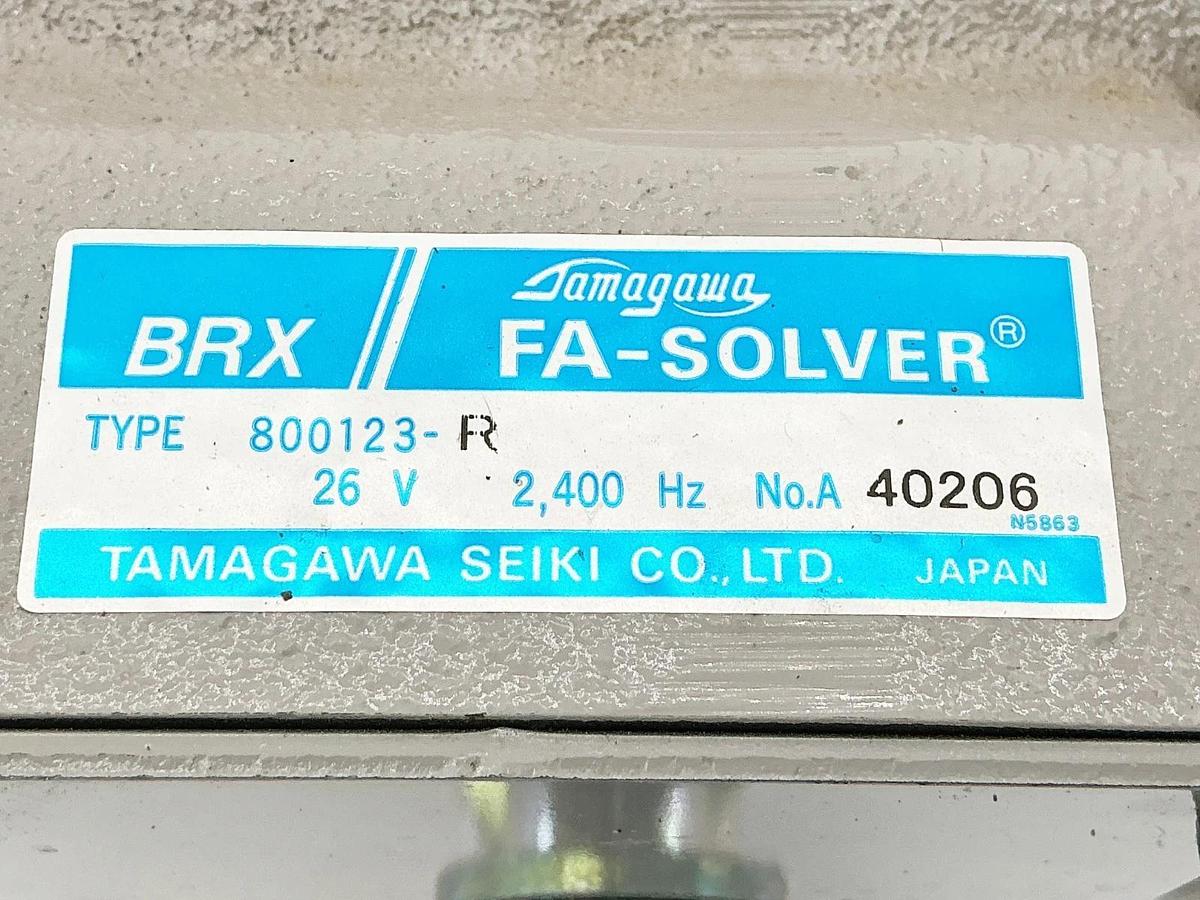 New Tamagawa 800123-R FA- Solver Encoder 26V 2400Hz