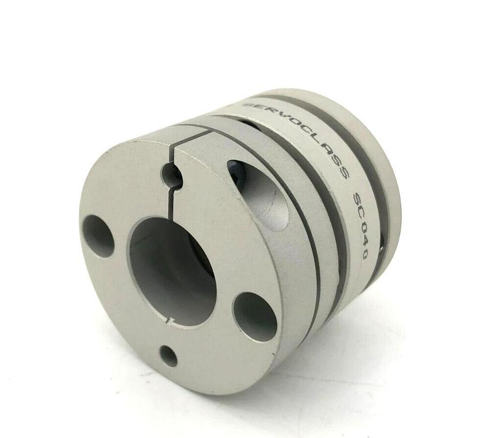 New Zero-Max SC040R Double Flex Servo Coupling 10mm x 19mm Bore Sizes
