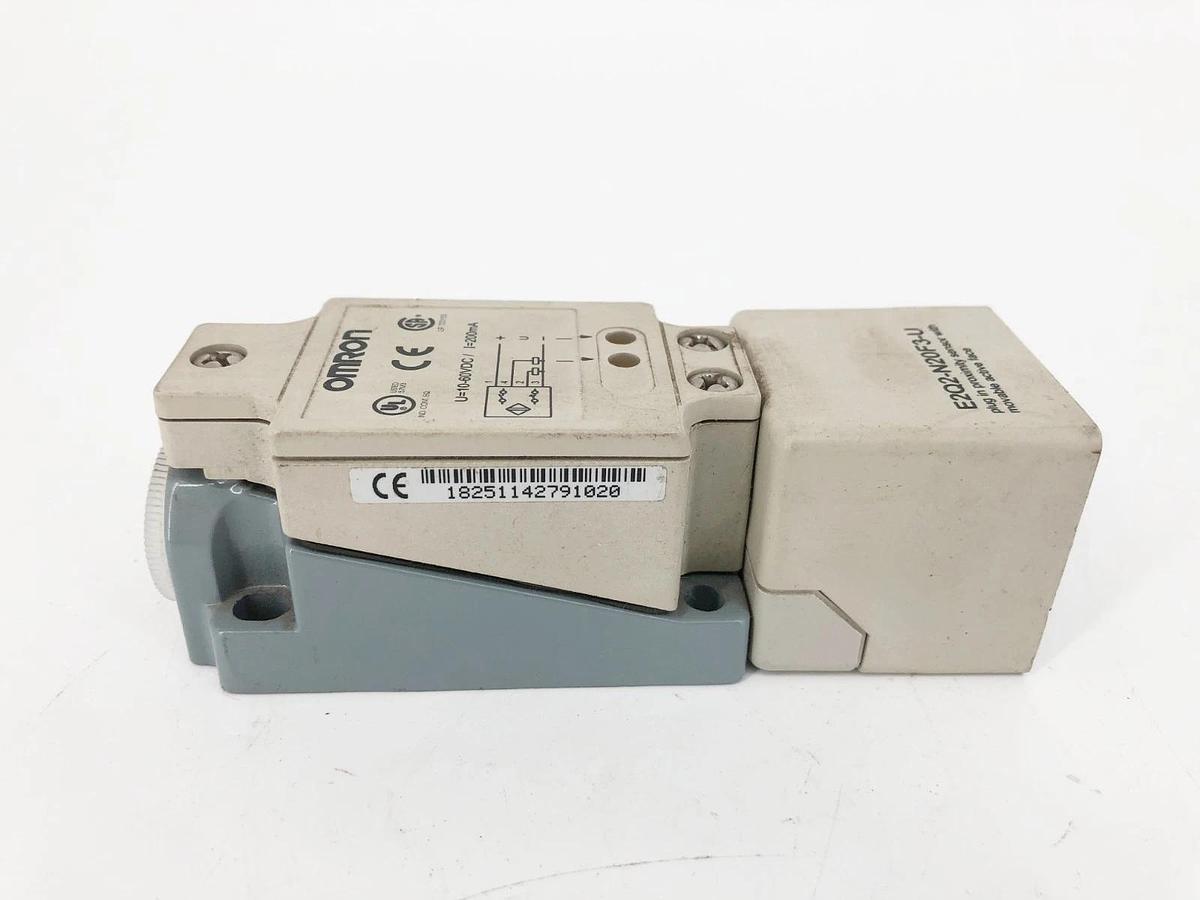 New Omron E2Q2-N20F3-U Proximity Sensor 10-60VDC - No Box