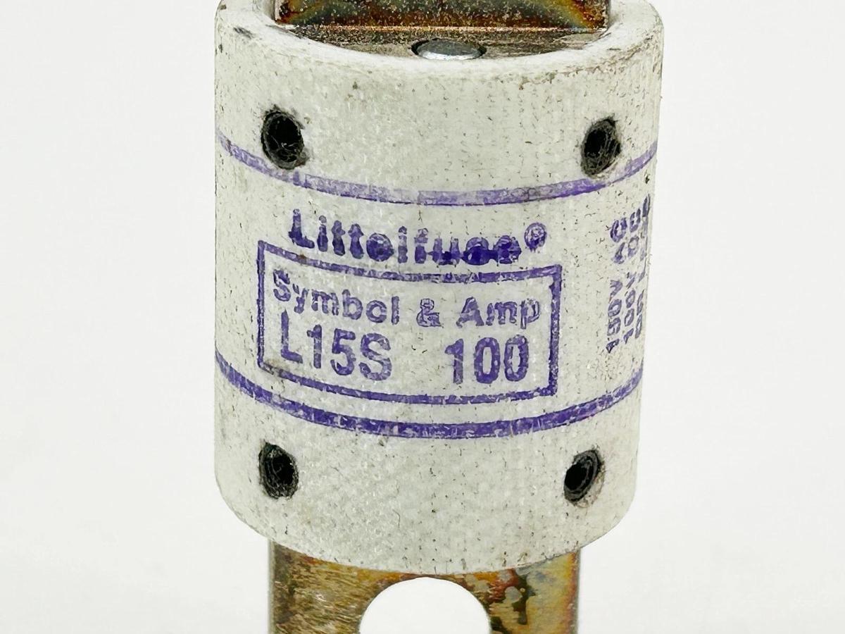 New Lot of 9 Littelfuse L15S100 Fast Acting Semiconductor Fuse 100A 150V