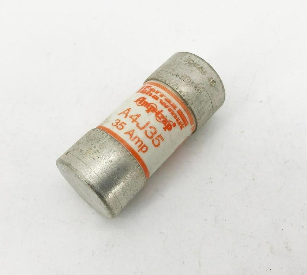 New Ferraz Shawmut A4J35 Current Limiting Fuse 35A 600VAC 300VDC Class J