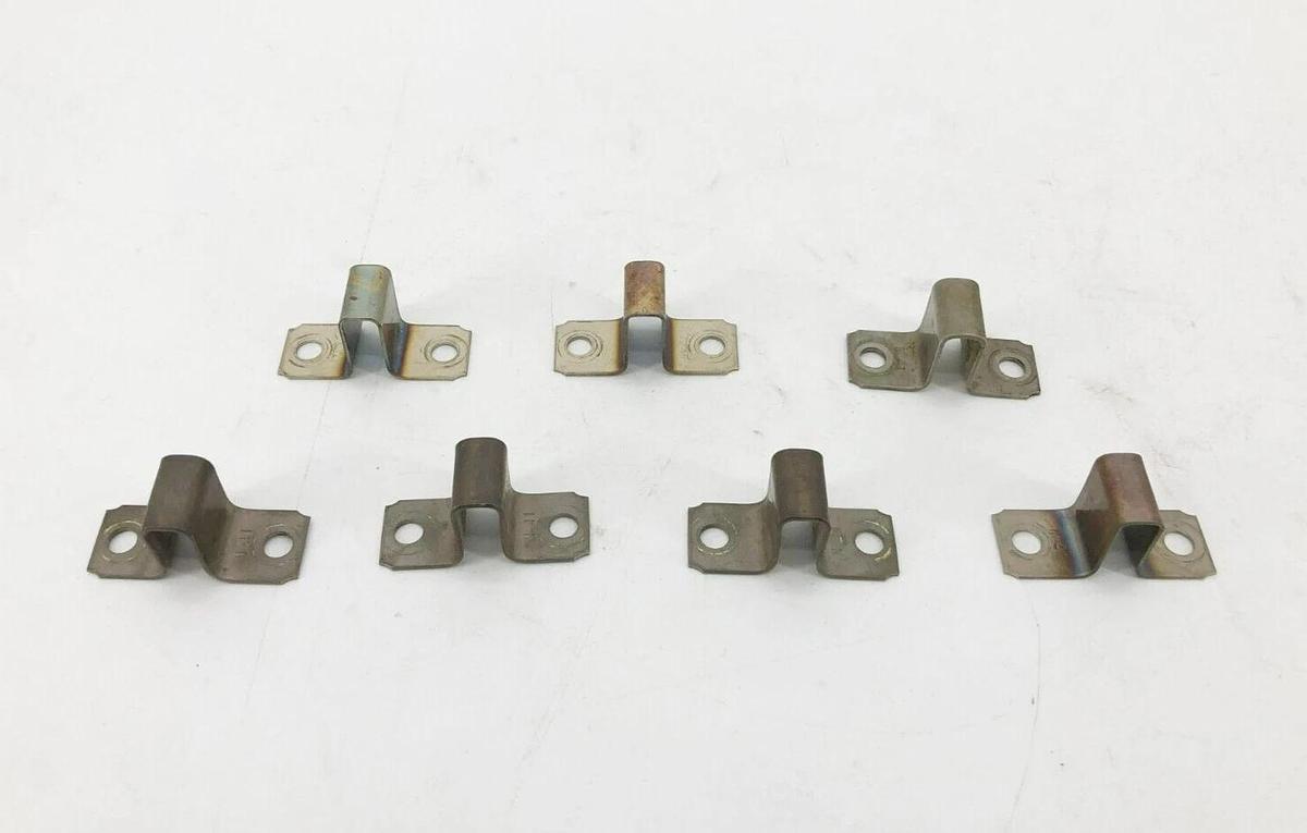 Used Lot of 7 Allen Bradley N41 Overload Heater Elements