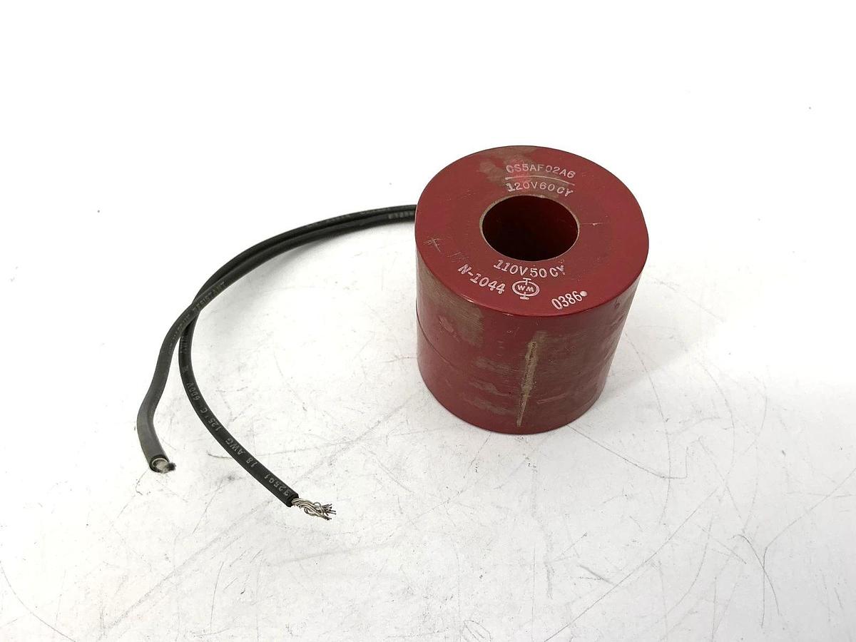 CS5AF02A6 Solenoid Coil 2-Wire 110/120VAC 50/60HZ