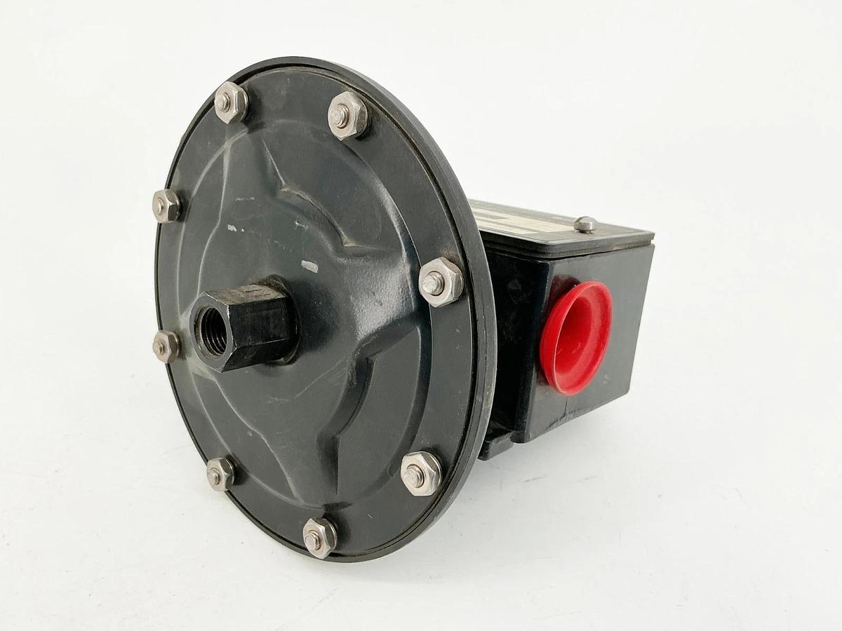 New Ashcroft D420B-XFM Pressure Switch 30" H20 Range 15A 250V - No Box