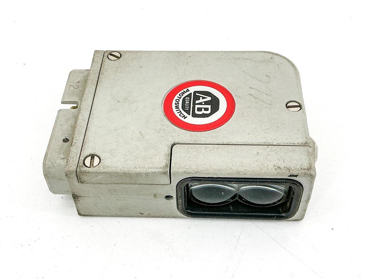 Used Allen Bradley 42LRC-5210 Photoswitch Sensor Head 120V 30mA Ser.B