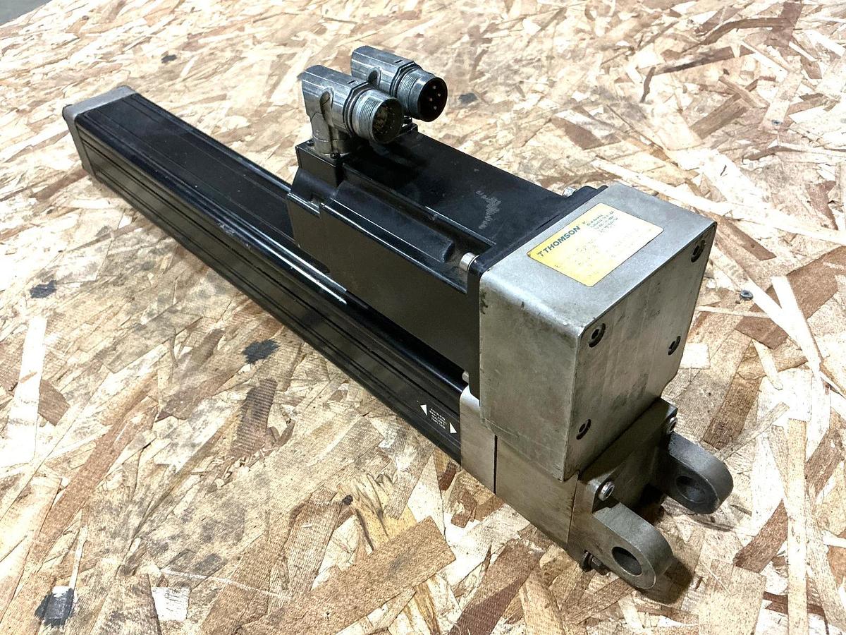 Used Thomson TC3BK32-7010B-350-MP2-FT1E Electric Cylinder FOR PARTS ONLY
