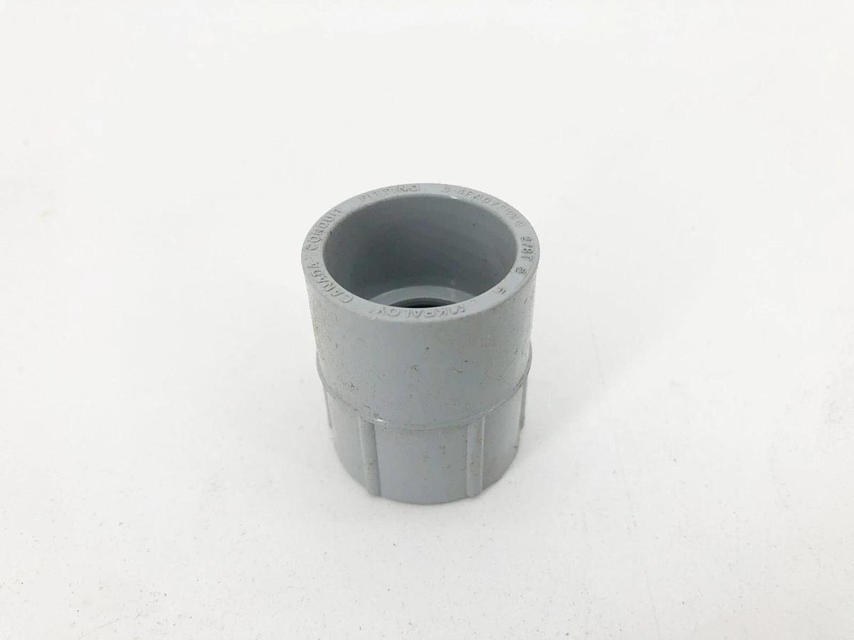 Lot of 20 New Kraloy FA07 3/4" PVC Female Threaded Adapters 078071