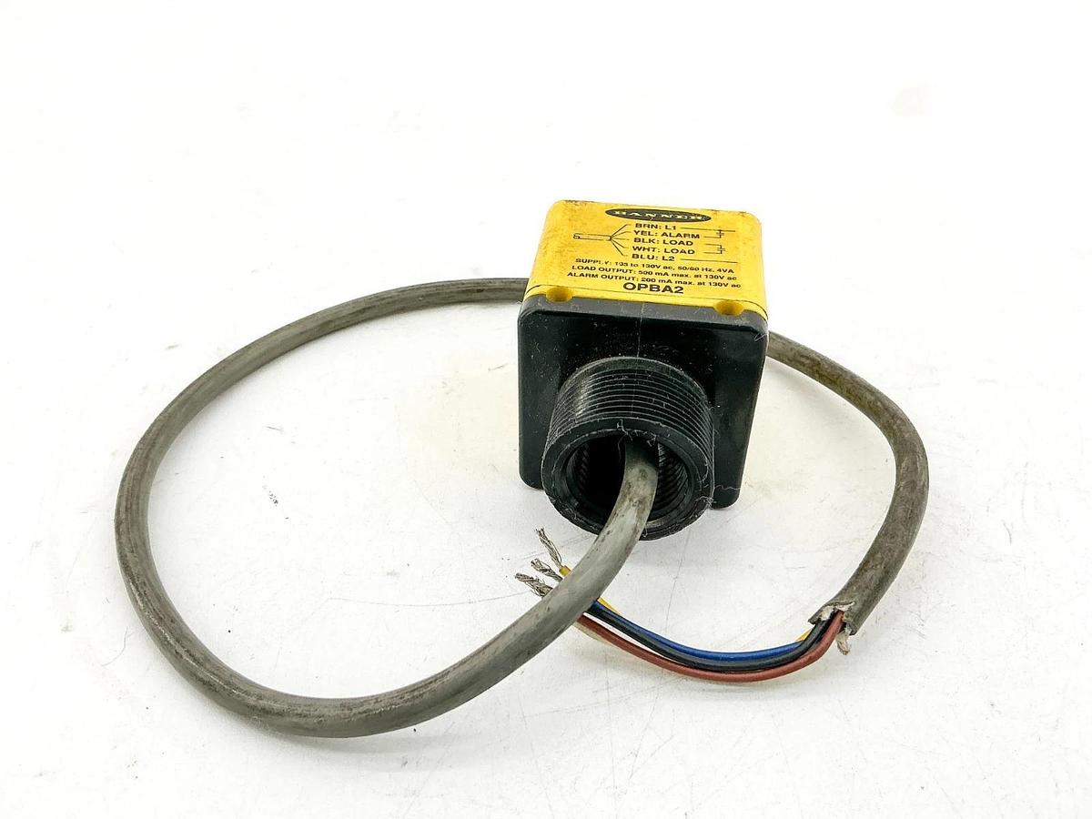 Used Banner Engineering Omni-Beam Power Block 105-130V 4VA 500mA 27093