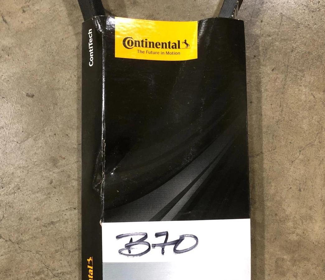 Lot of 2 New Continental B70 Belts 17X1823 - No Box