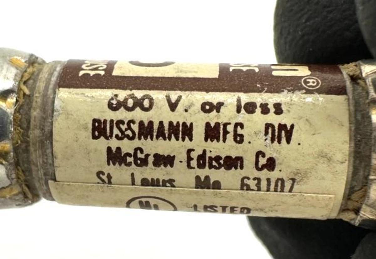 Lot of 5 New Bussmann Limitron KTK 30 Fast Acting 30A 600V