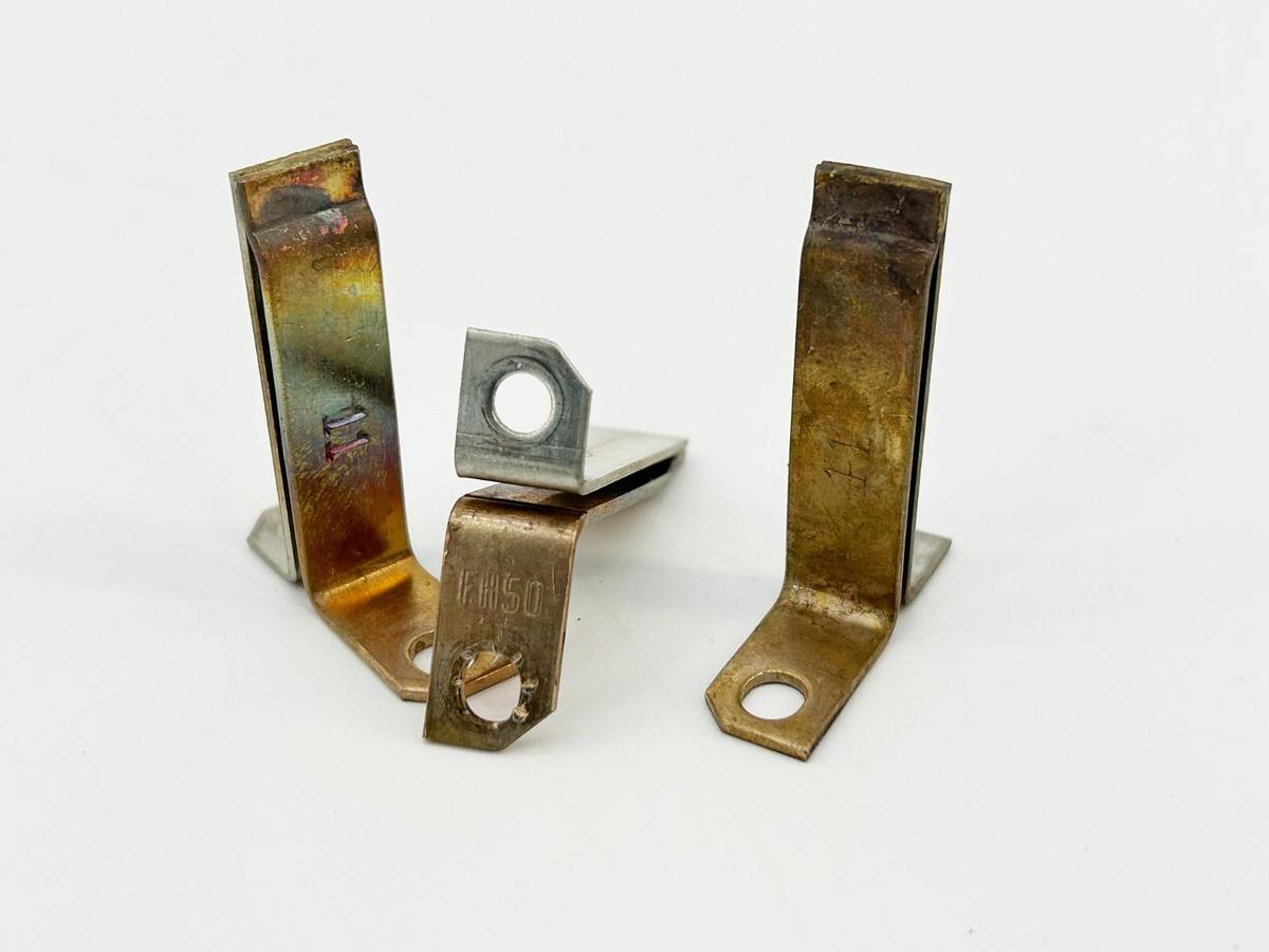 Used Lot of 3 Eaton FH50 Overload Relay Heater Element