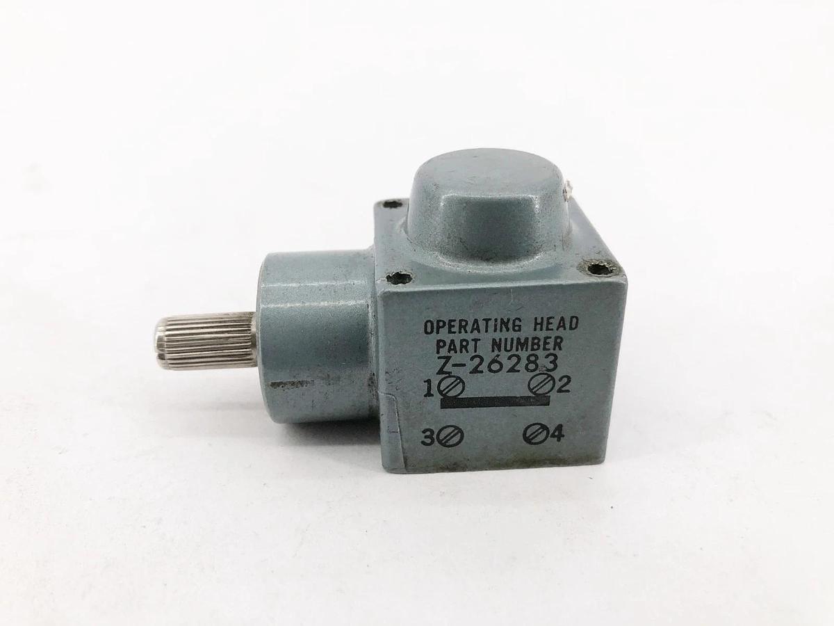 Used Allen Bradley Z-26283 Limit Switch Operator Head