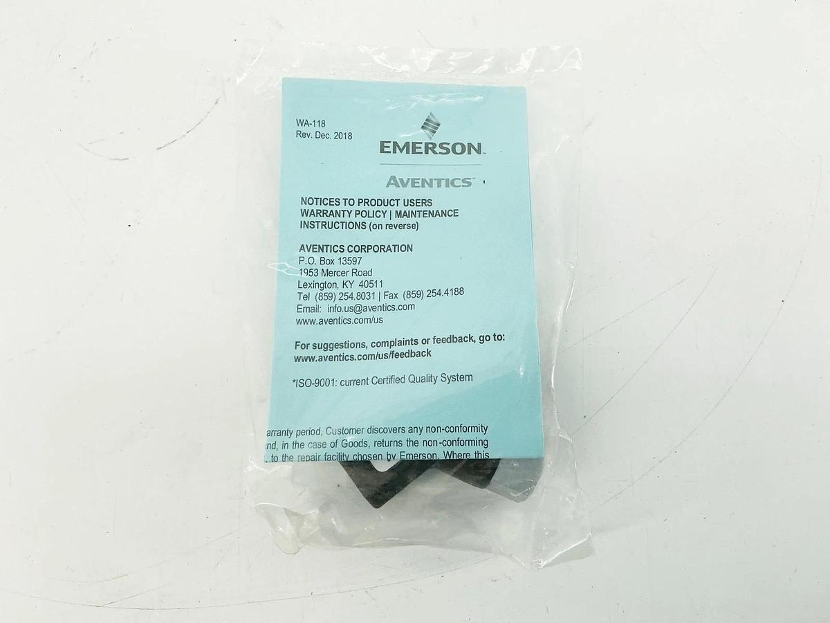 New Aventics R431003089 Floreg Valve 1/4" 250PSI